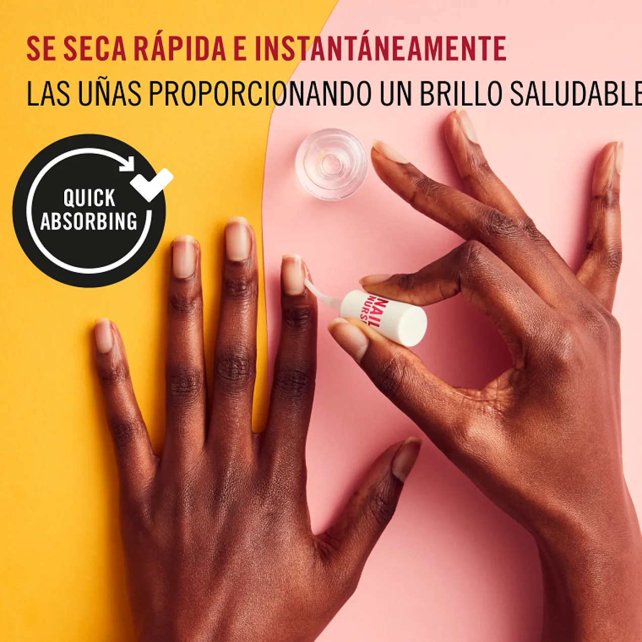 Nail Care 2 en 1 Base y Fortalecedor de Uñas