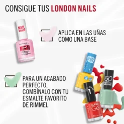 Nail Care 2 en 1 Base y Fortalecedor de Uñas