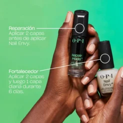 Nail Envy Strengthener Esmalte y Fortalecedor de Uñas