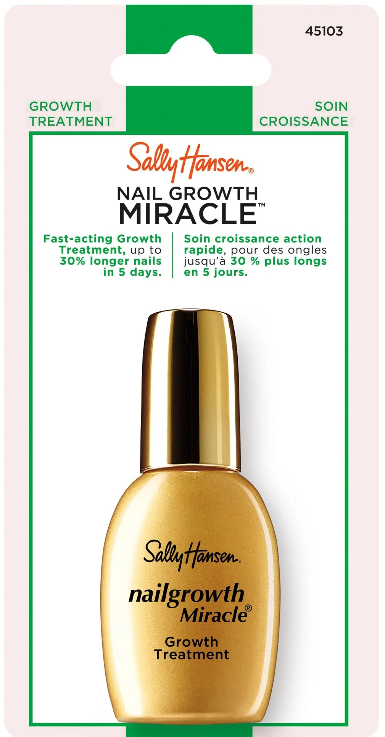 Nailgrowth Miracle Tratamiento Crecimiento de Uñas