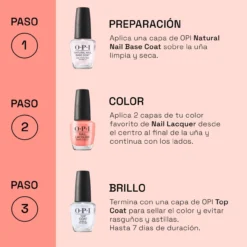 Nail Lacquer Esmalte de uñas duración hasta 7 días