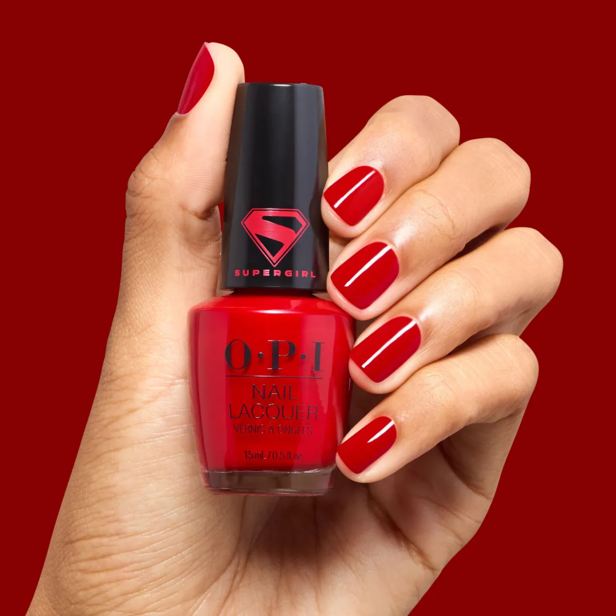 Nail Lacquer X Supergirl Esmalte De Uñas