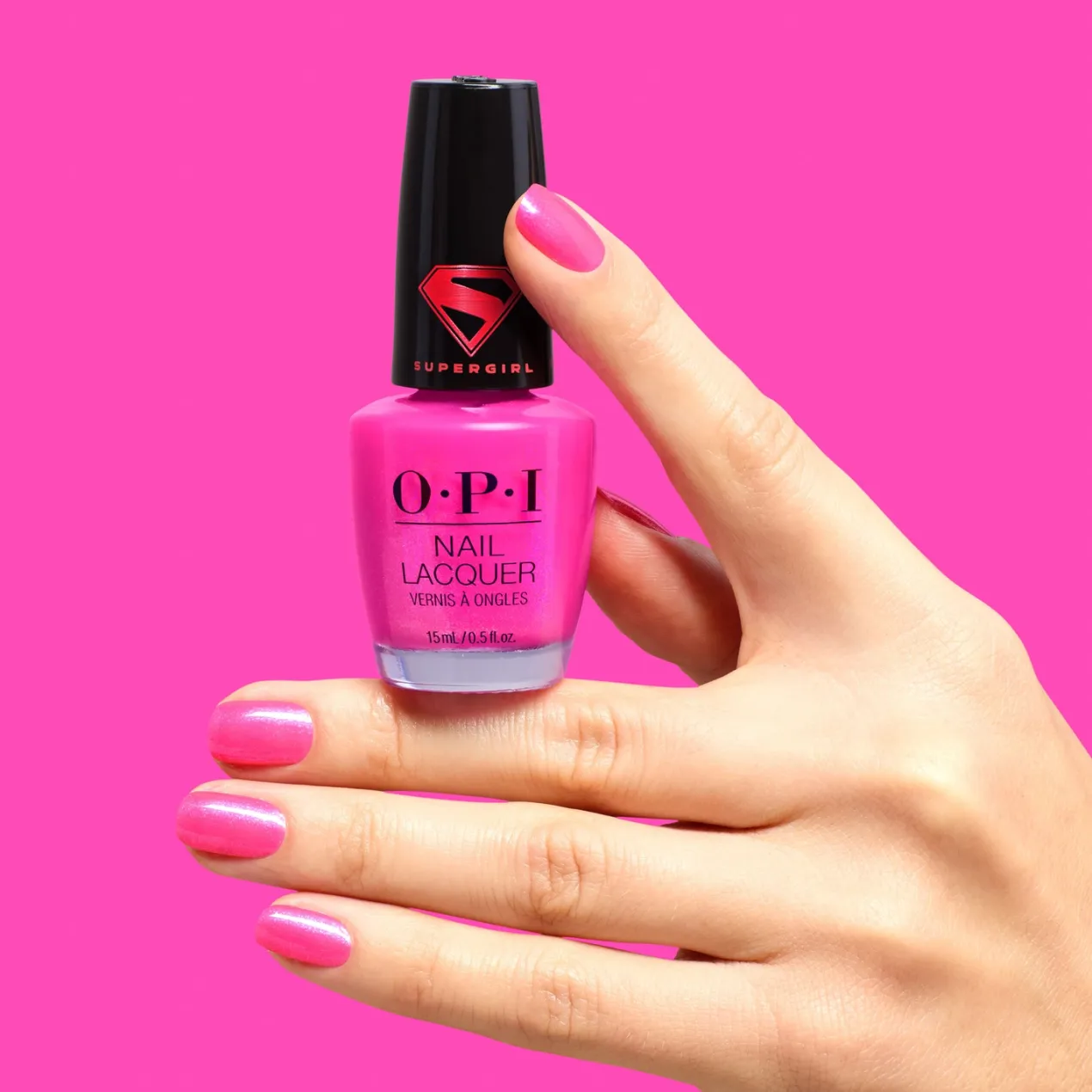 Nail Lacquer X Supergirl Esmalte De Uñas