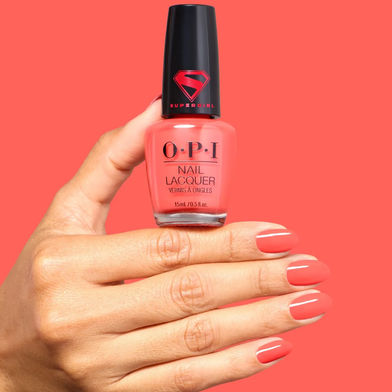 Nail Lacquer X Supergirl Esmalte De Uñas