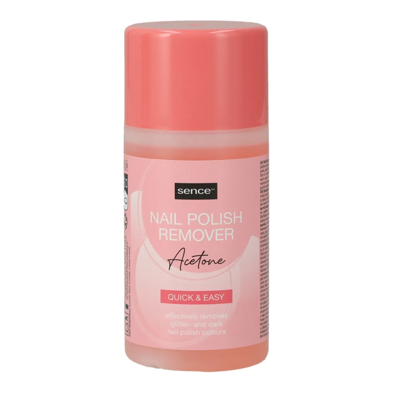 Nail Polish Remover Quitaesmalte Con Acetona