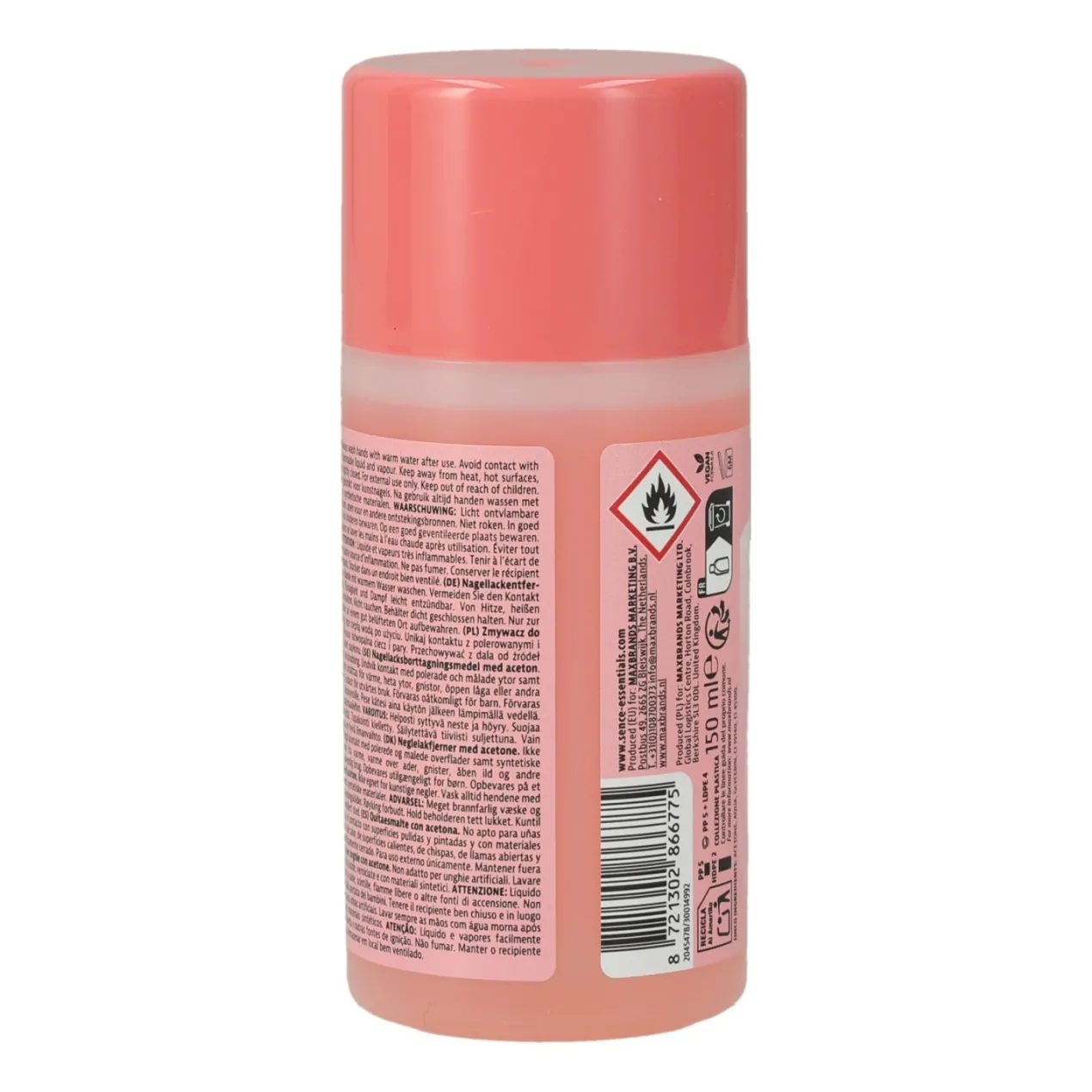Nail Polish Remover Quitaesmalte Con Acetona