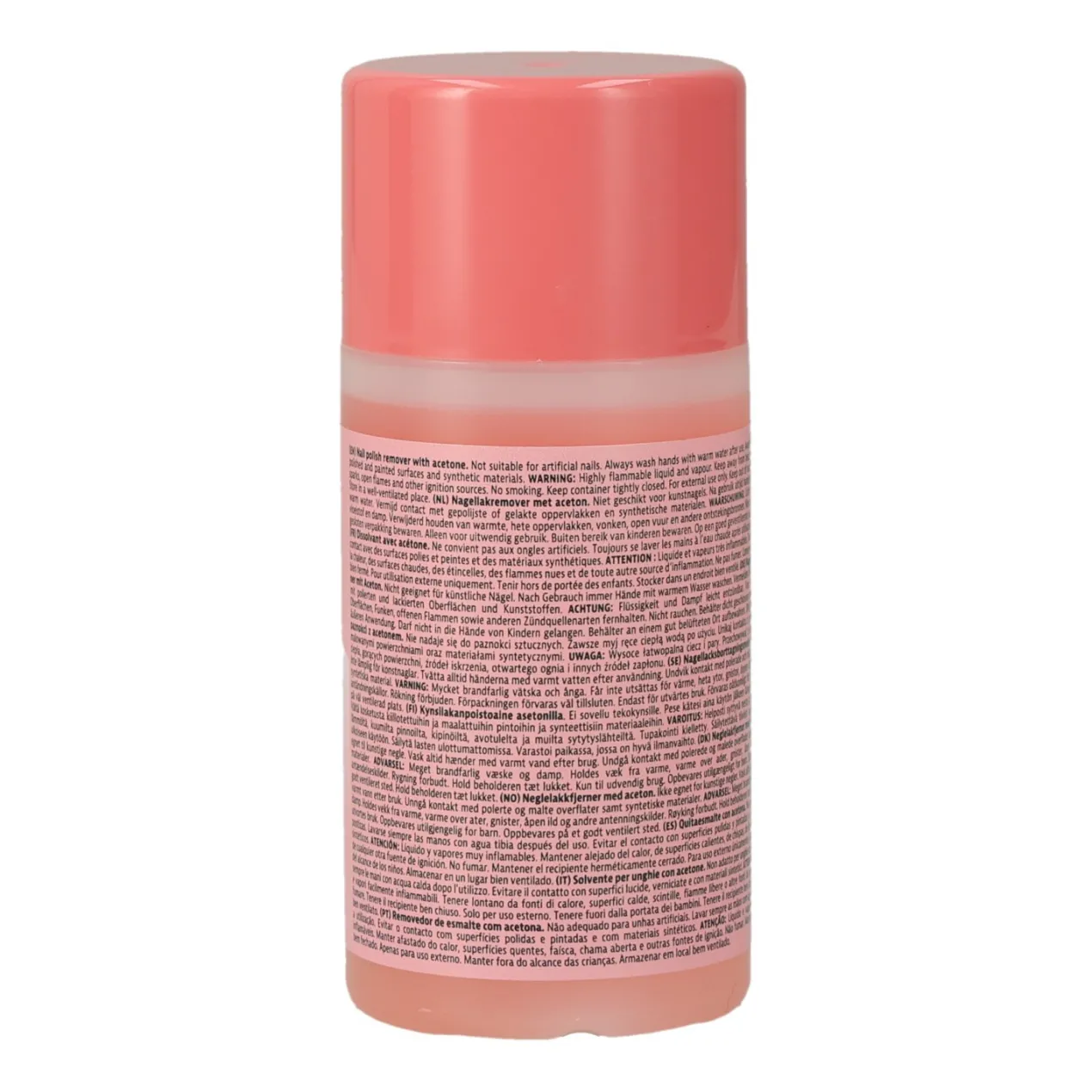 Nail Polish Remover Quitaesmalte Con Acetona
