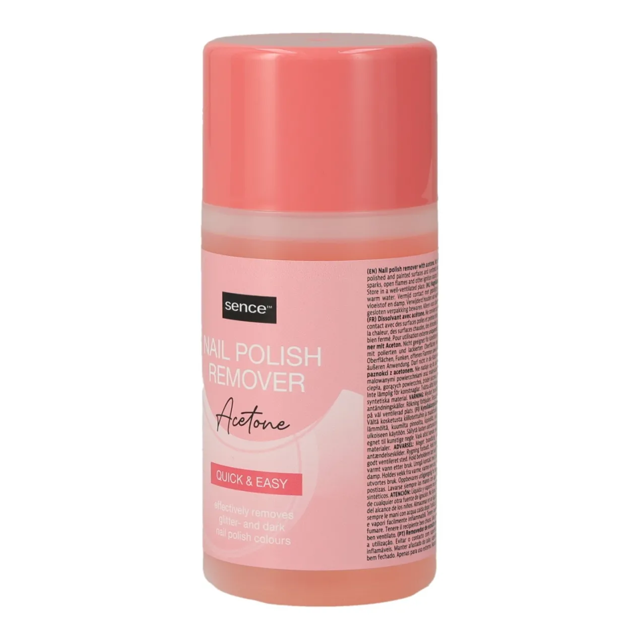 Nail Polish Remover Quitaesmalte Con Acetona