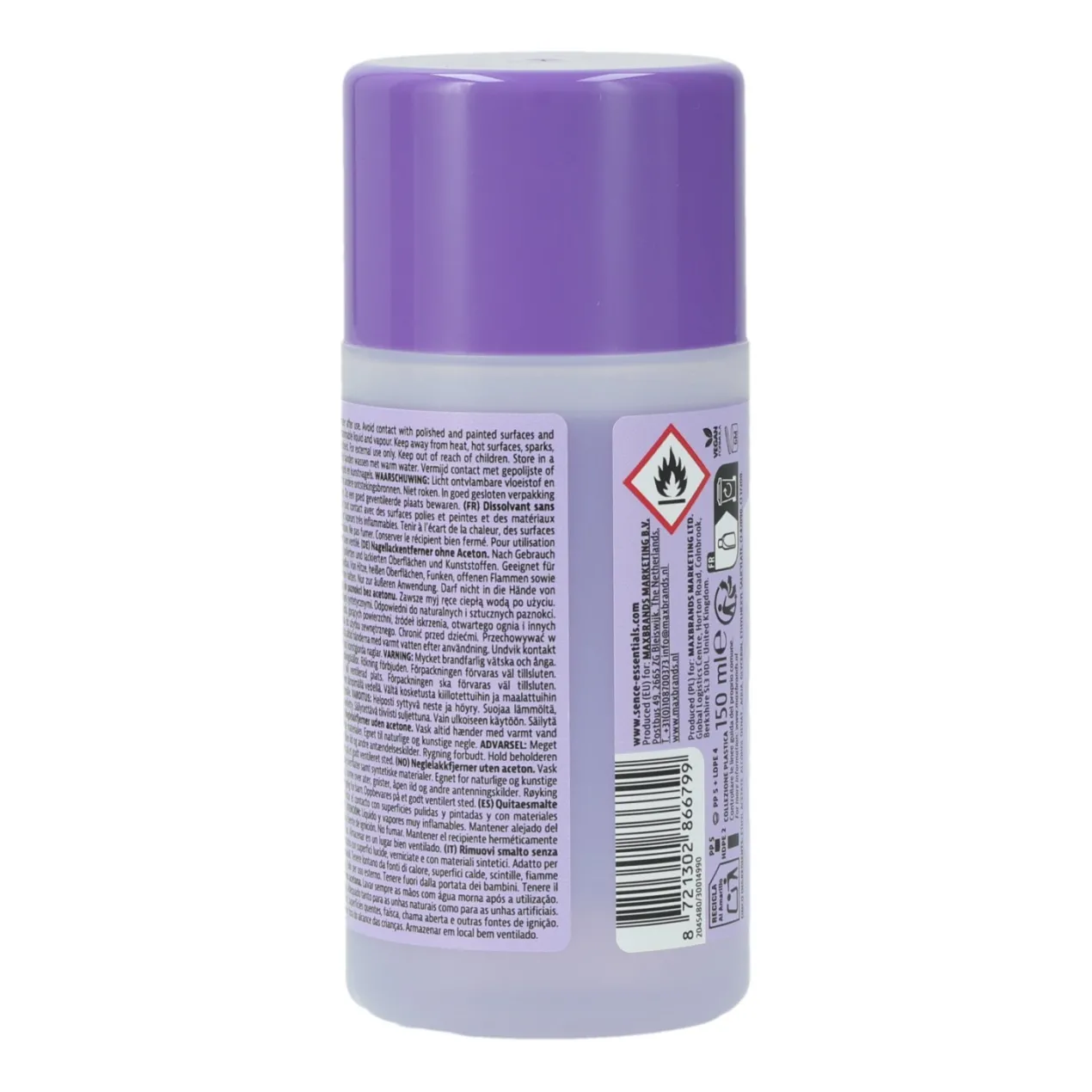 Nail Polish Remover Quitaesmalte Sin Acetona