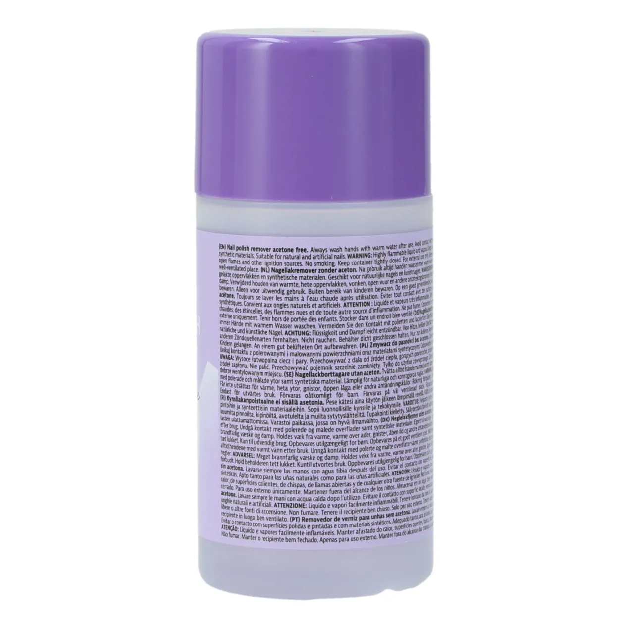 Nail Polish Remover Quitaesmalte Sin Acetona