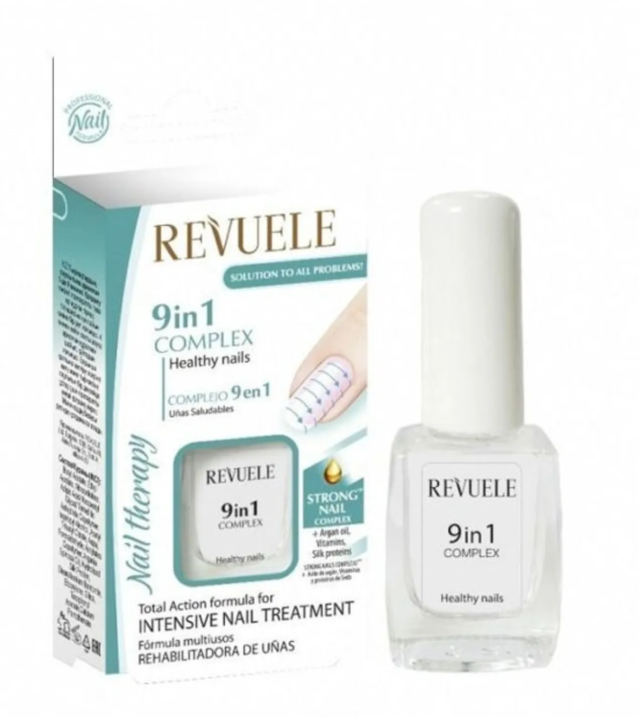 Nail Therapy Complex 9en1 Uñas Sanas