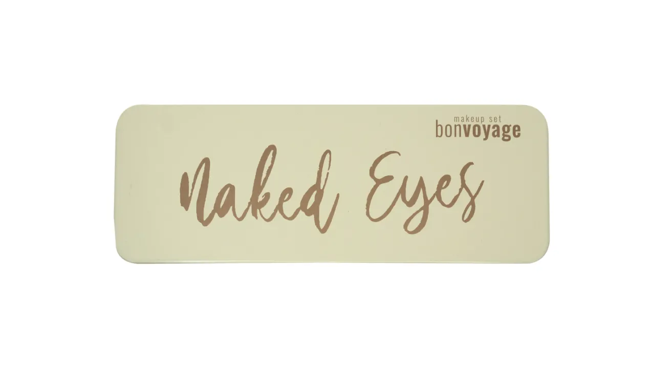 Naked Eyes Paleta de Sombra de Ojos