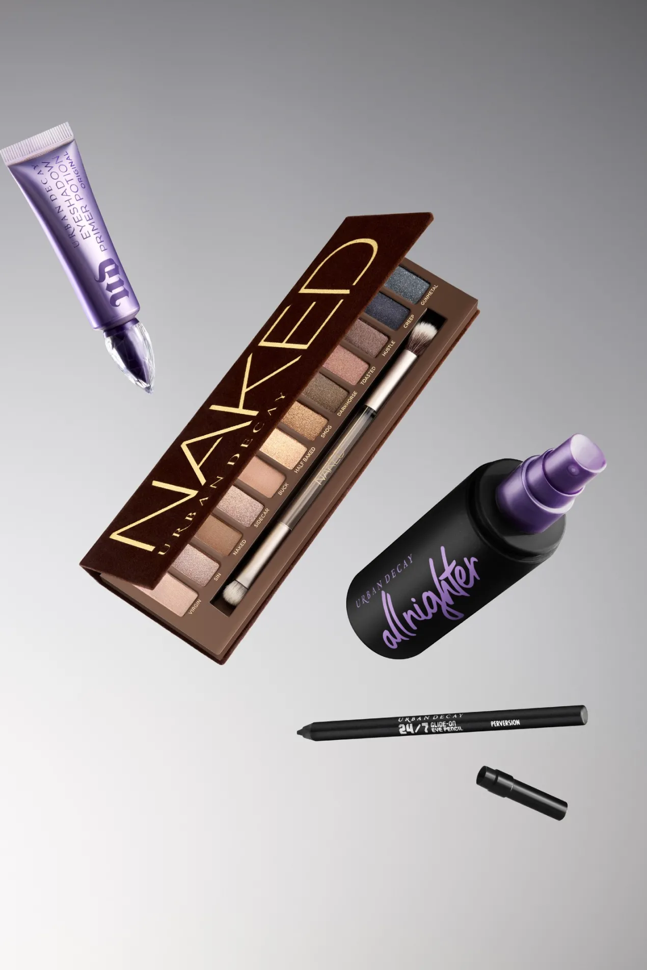 Naked Original Revival Paleta de Sombras Edición Limitada
