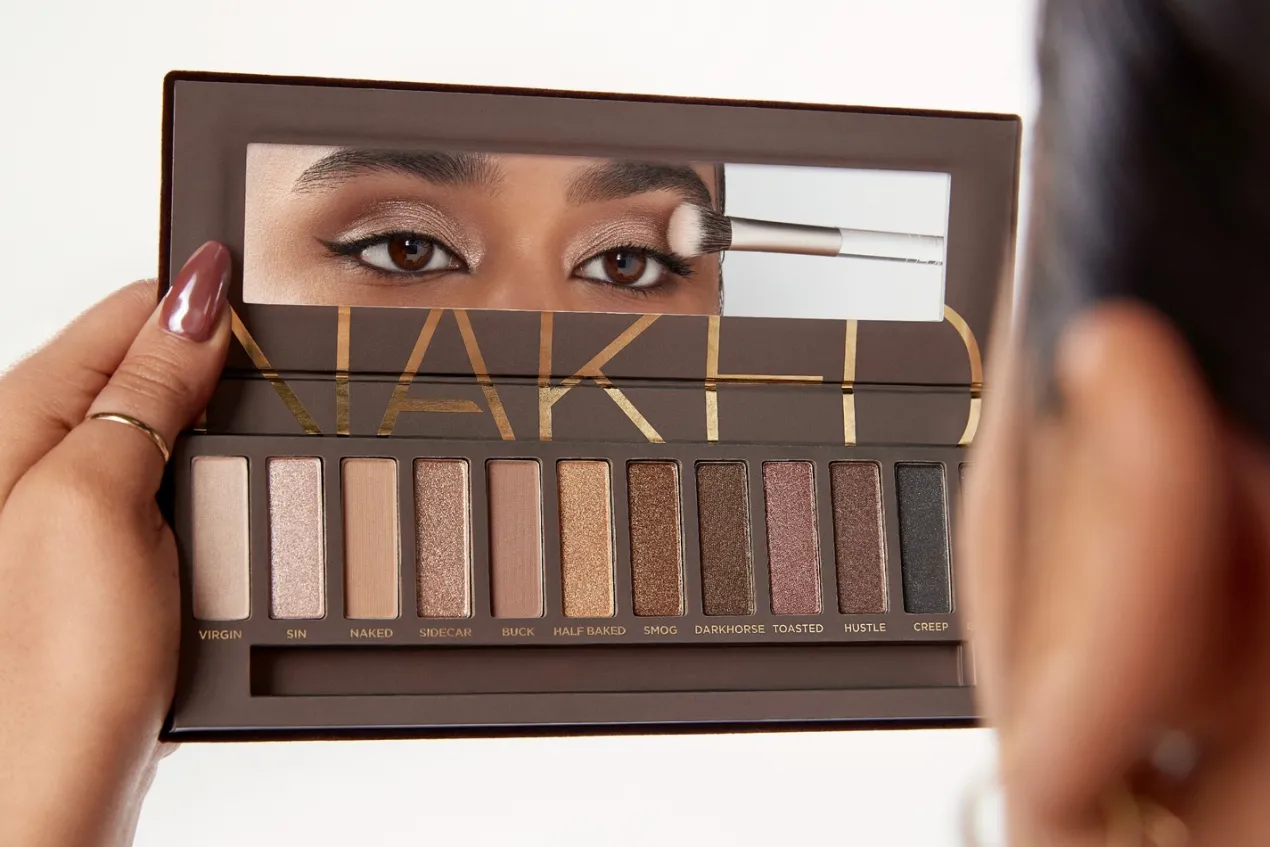 Naked Original Revival Paleta de Sombras Edición Limitada