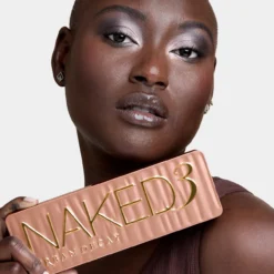 Naked 3 Palette Paleta de sombras de ojos