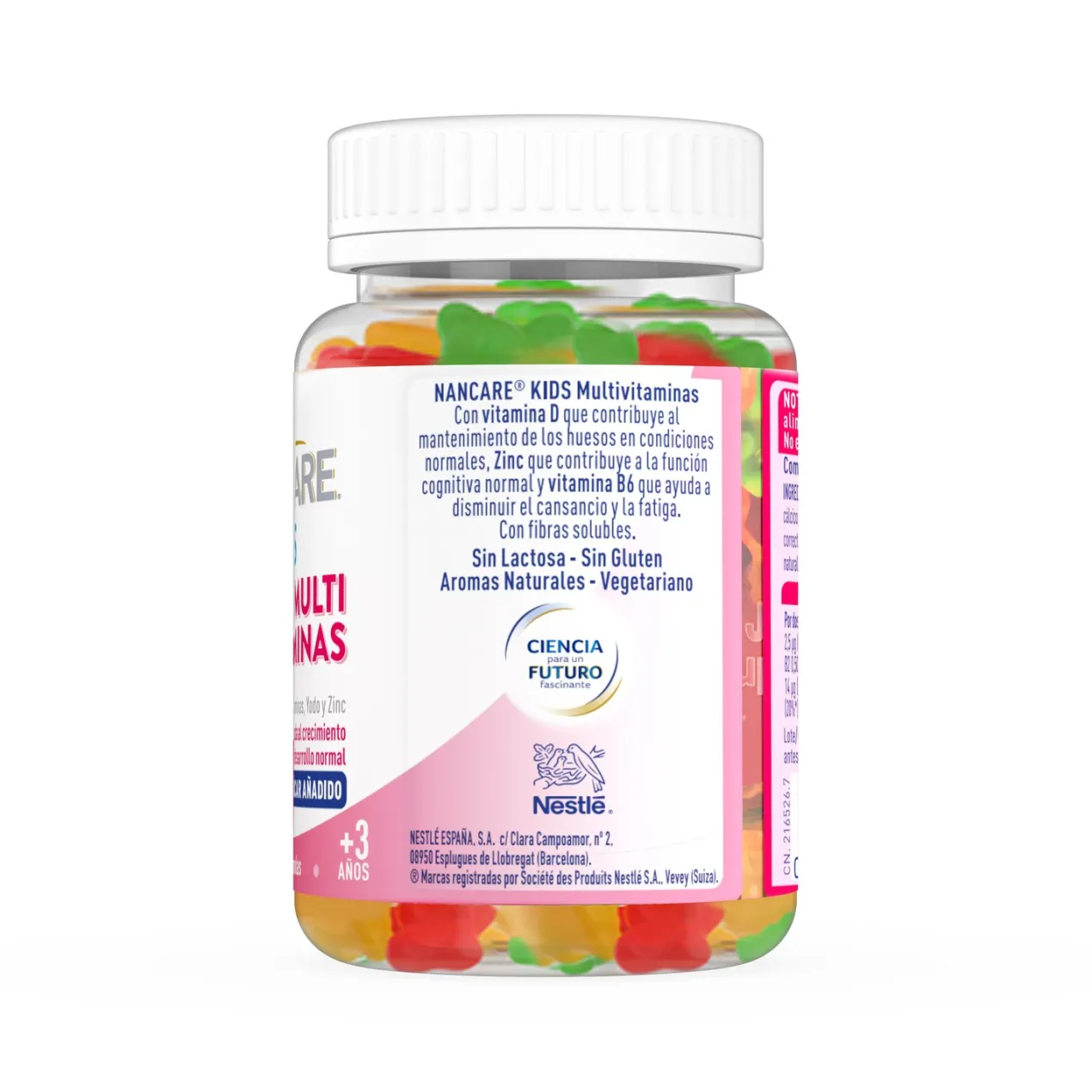 Nancare Multivitaminas Kids