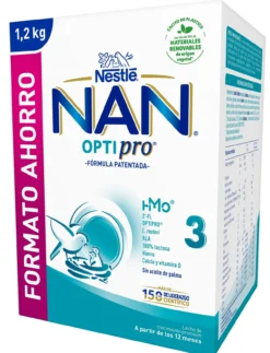 NAN OPTIPRO 3 Fórmula de Crecimiento +12M