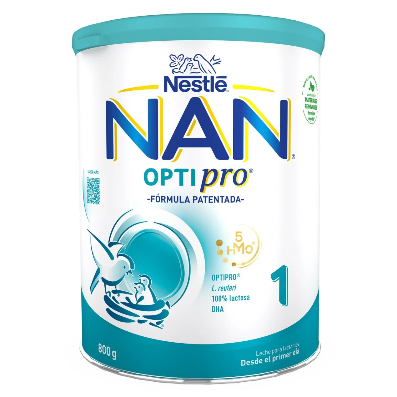 NAN OPTIPRO 1 Leche de Inicio desde el Primer Día