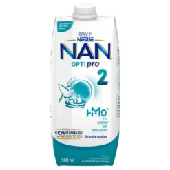 NAN OPTIPRO 2 Leche líquida de continuación