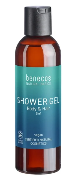 Natural Basics Gel de Ducha y Cabello 2en1