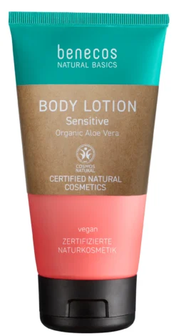 Natural Basics Loción Corporal Sensitive