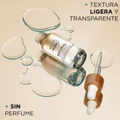 Natural Bronzer Gotas Faciales Autobronceadoras con Ácido hialurónico y Agua de coco