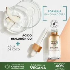 Natural Bronzer Gotas Faciales Autobronceadoras con Ácido hialurónico y Agua de coco