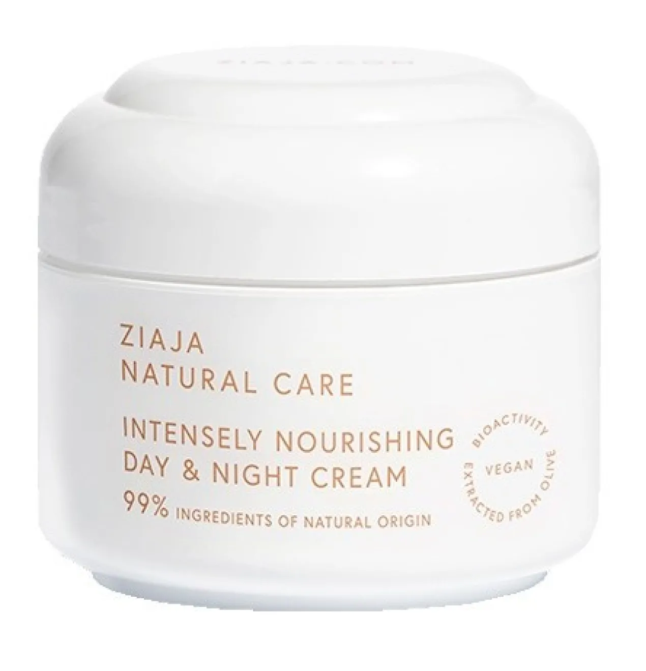 NATURAL CARE Crema intensamente nutritiva de día y noche