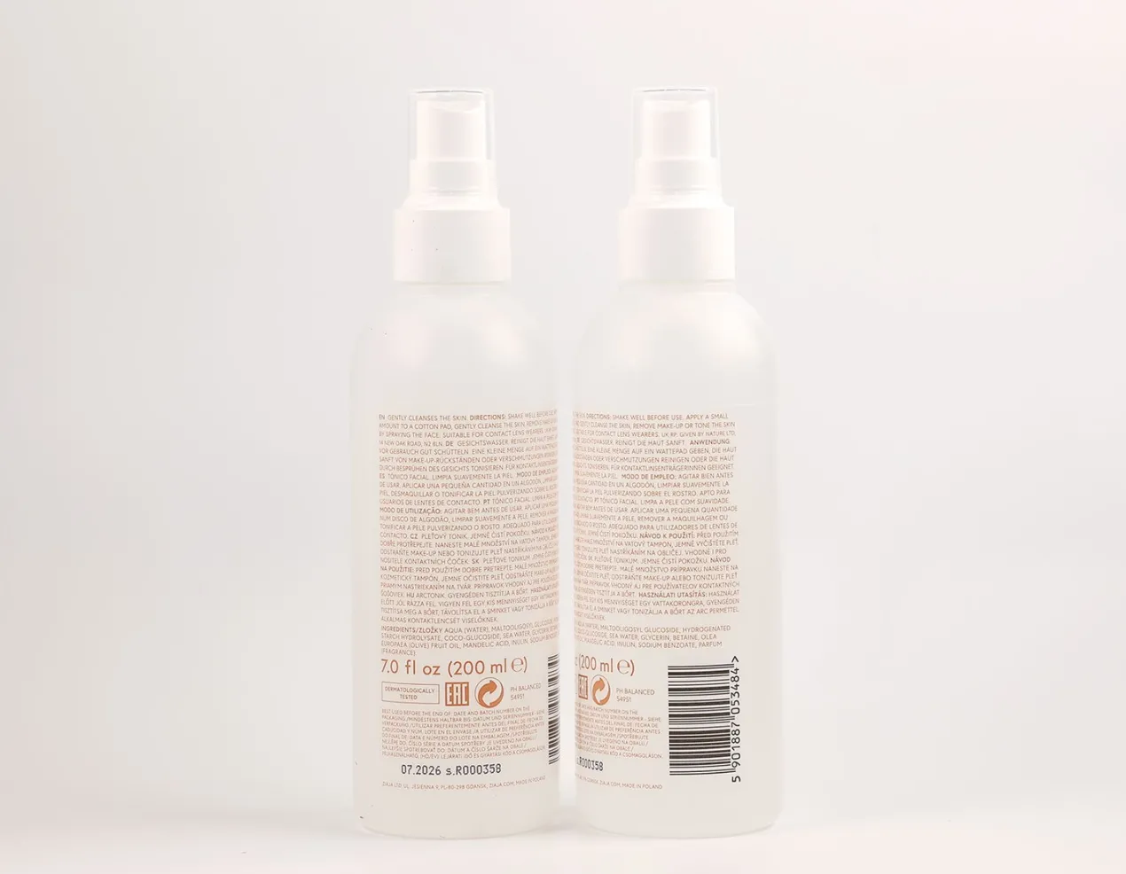 Natural Care Tónico Facial