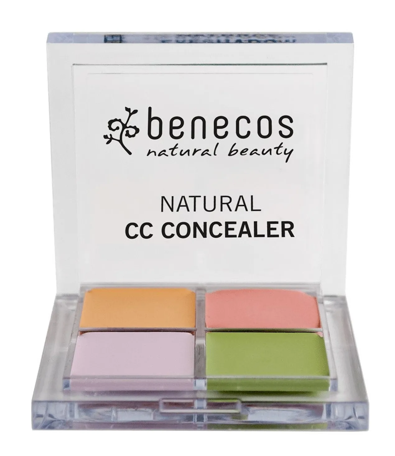 Natural CC Concealer Paleta de Correctores