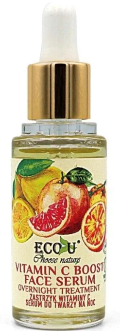 Natural Face Serum Vitamina C Sérum Facial