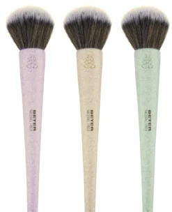 Natural Fiber Brocha Maquillaje en Polvo