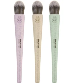 Natural Fiber Brocha Maquillaje Fluido