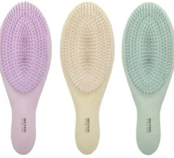 Natural Fiber Cepillo Desenredante