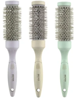 Natural Fiber Cepillo Térmico de Cerámica