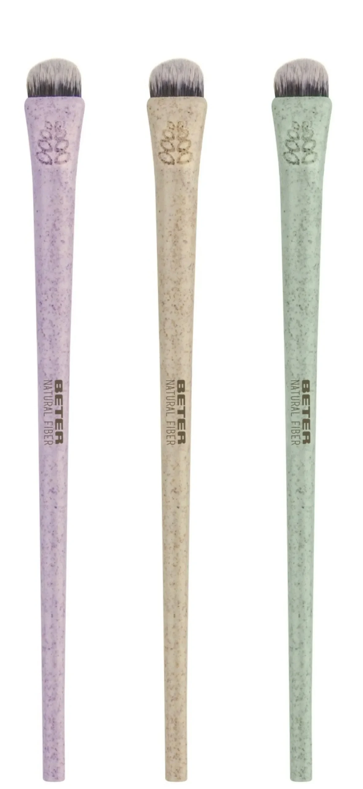 Natural Fiber Pincel Sombreador de Precisión
