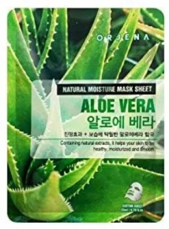 Natural Moisture Mask Sheet Aloe