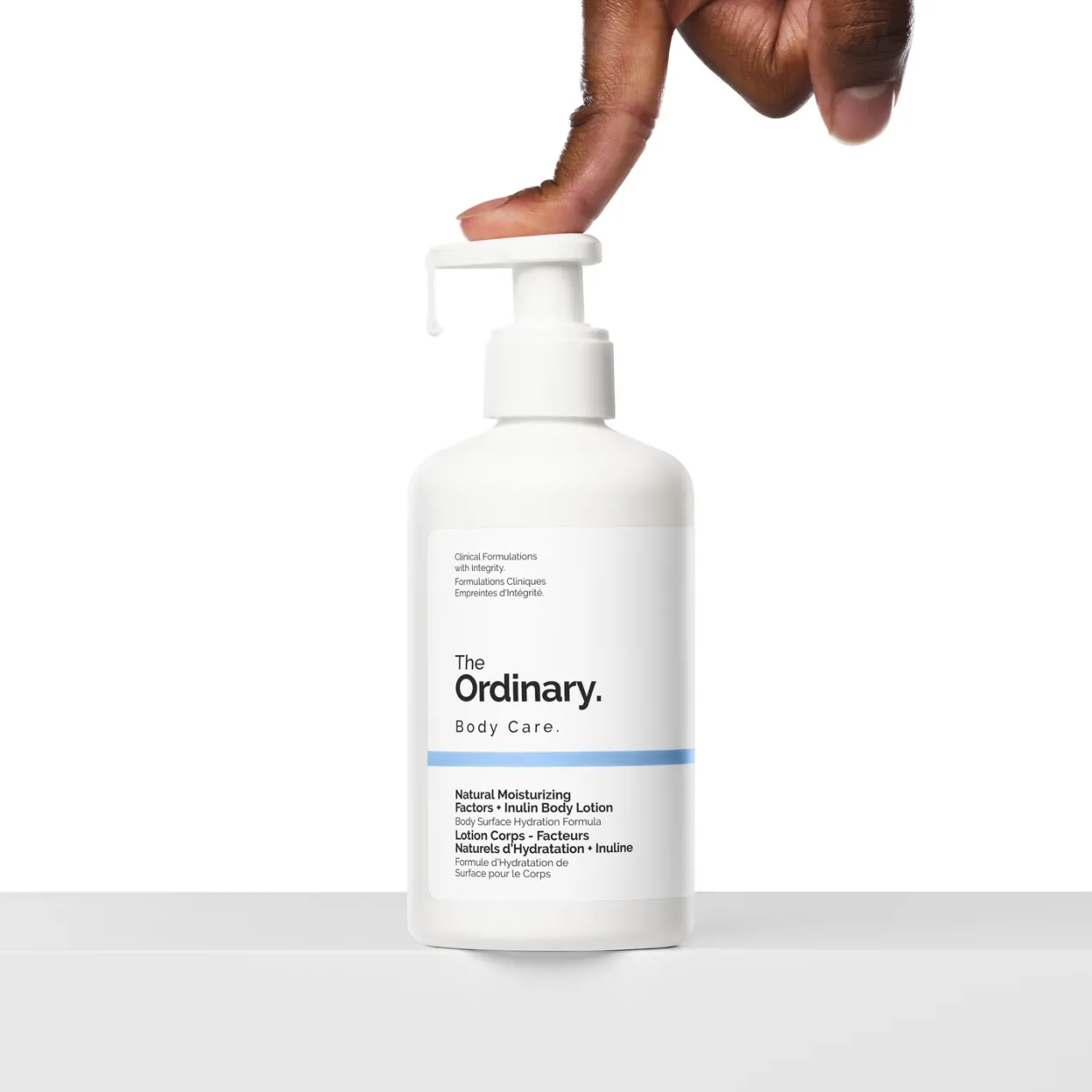 Natural Moisturizer Factors + Inulin Body Lotion