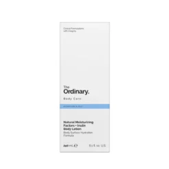 Natural Moisturizer Factors + Inulin Body Lotion