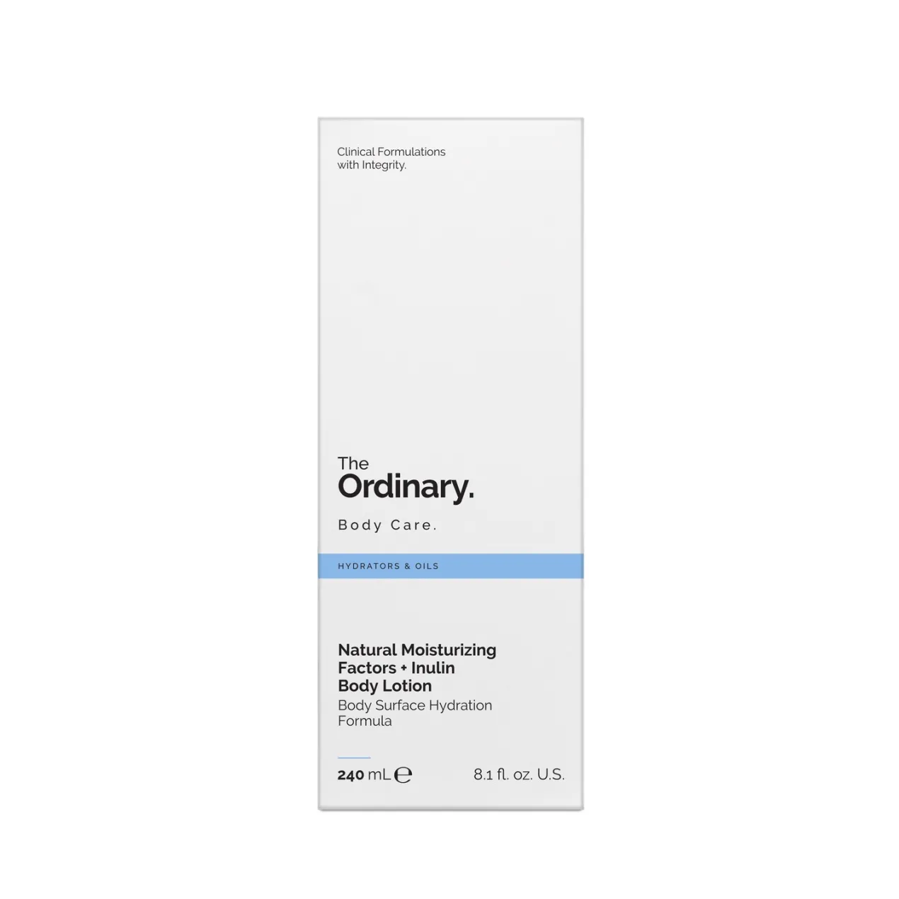 Natural Moisturizer Factors + Inulin Body Lotion