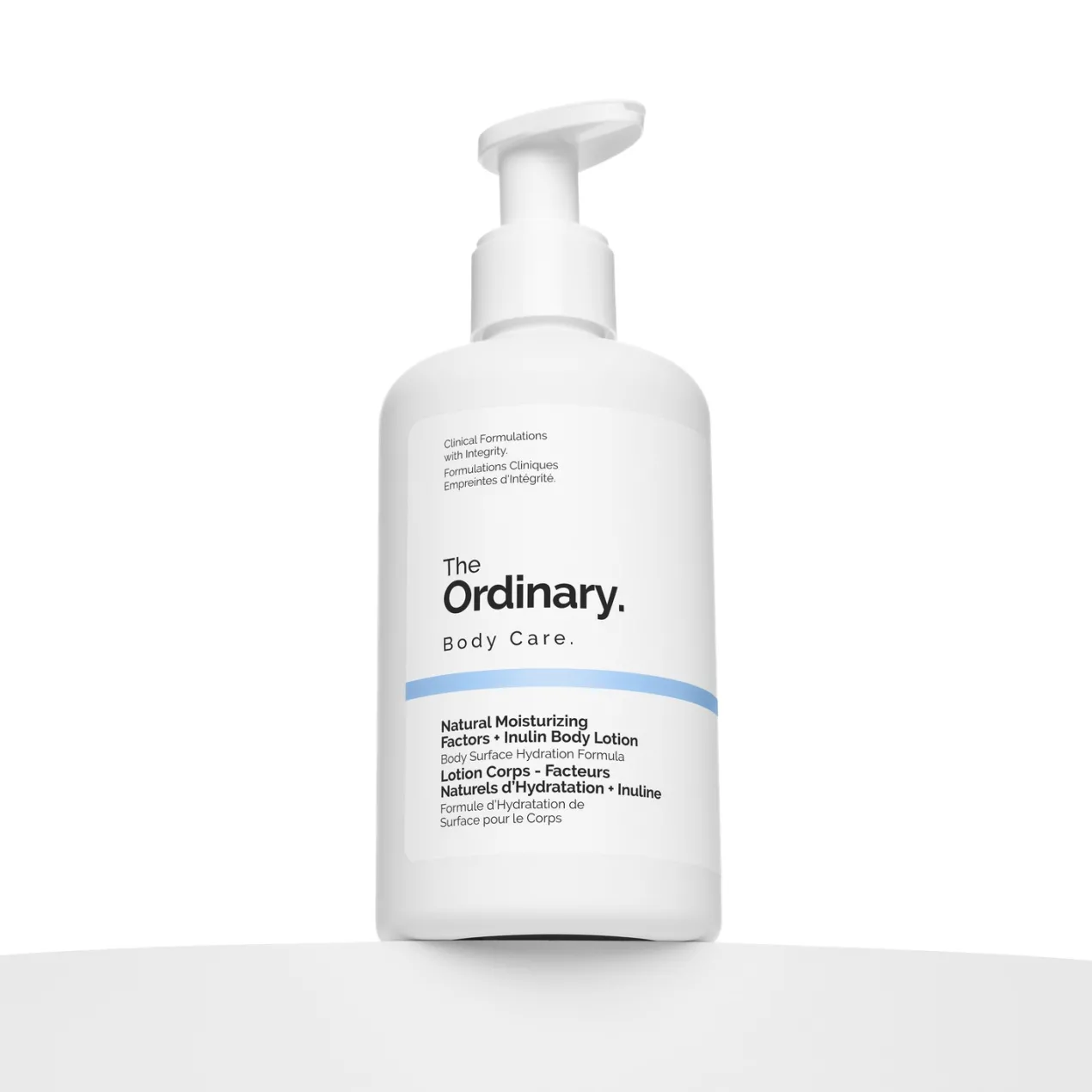 Natural Moisturizer Factors + Inulin Body Lotion