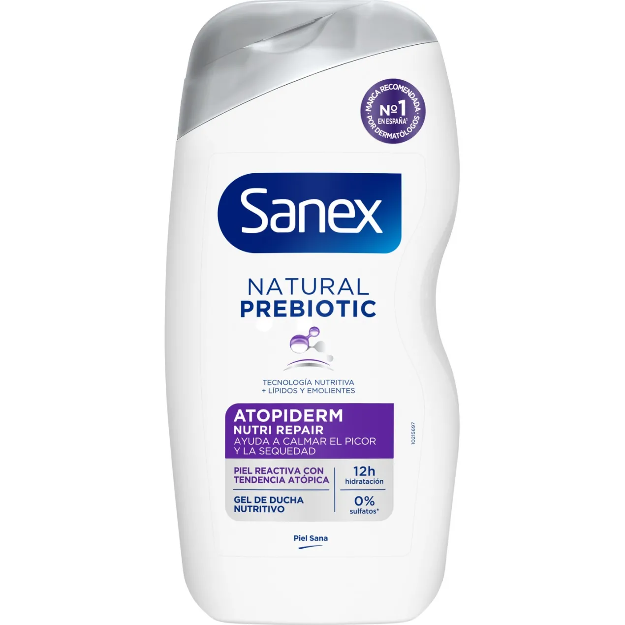 Natural Prebiotic Atopiderm Nutri Repair Gel de ducha o baño nutritivo