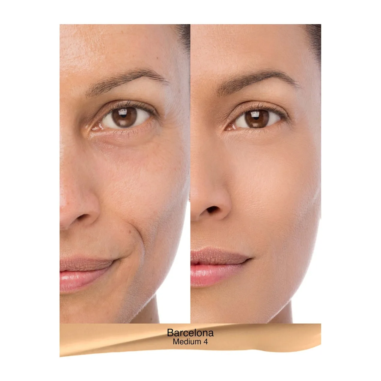 Natural Radiant Longwear Foundation Base de Maquillaje