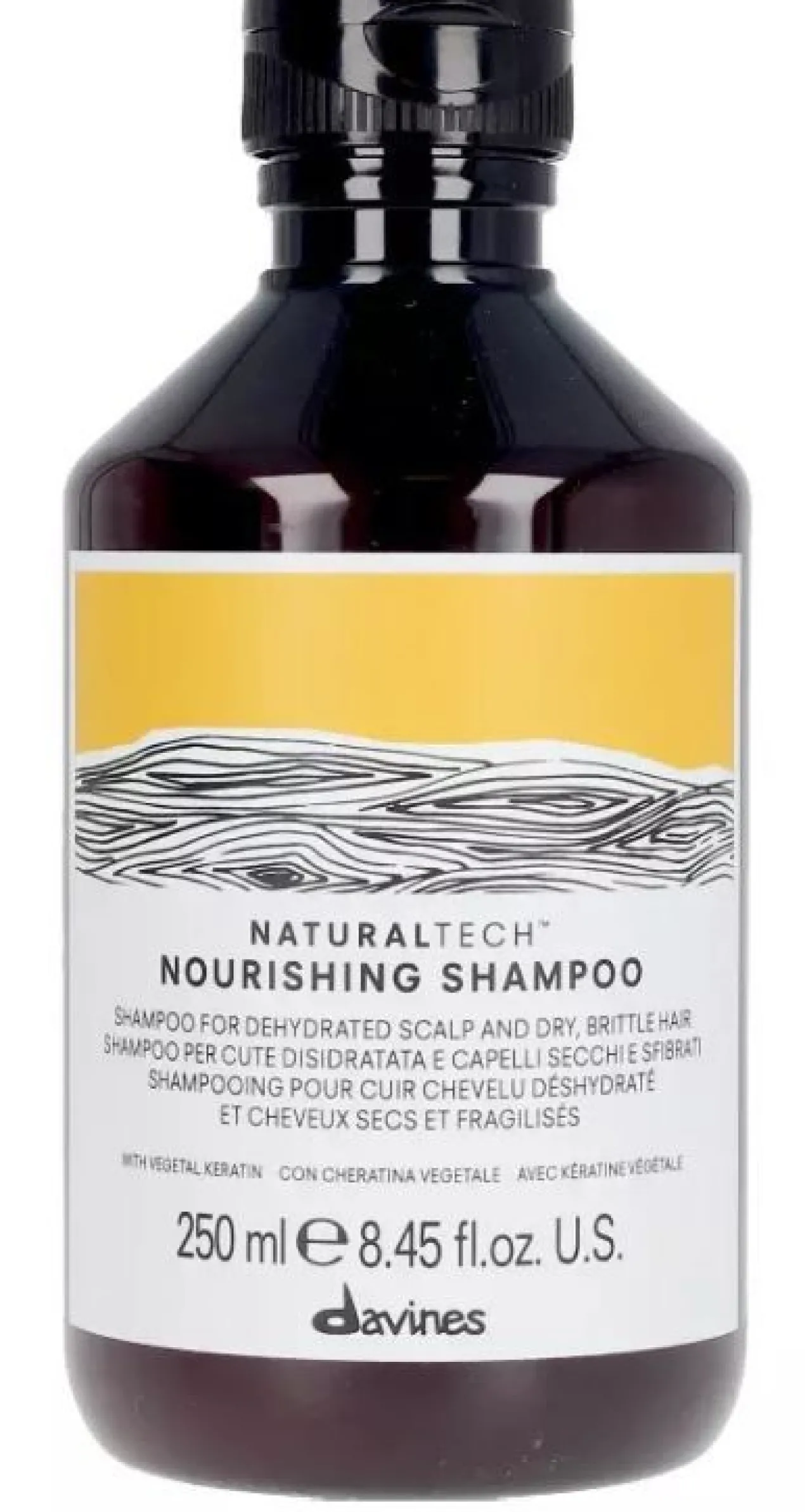 NaturalTech Champú Nutritivo para Cueros Cabelludos Deshidratados