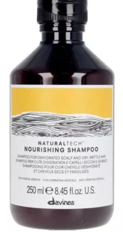 NaturalTech Champú Nutritivo para Cueros Cabelludos Deshidratados
