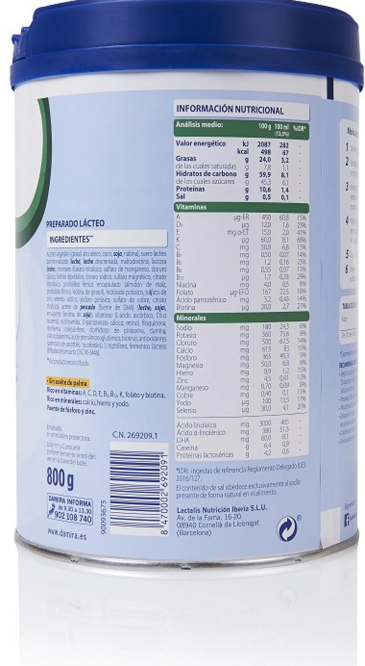 Natur 3 Leche para Lactantes
