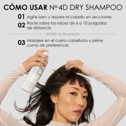 Nº4D Clean Volume Detox Champú Seco