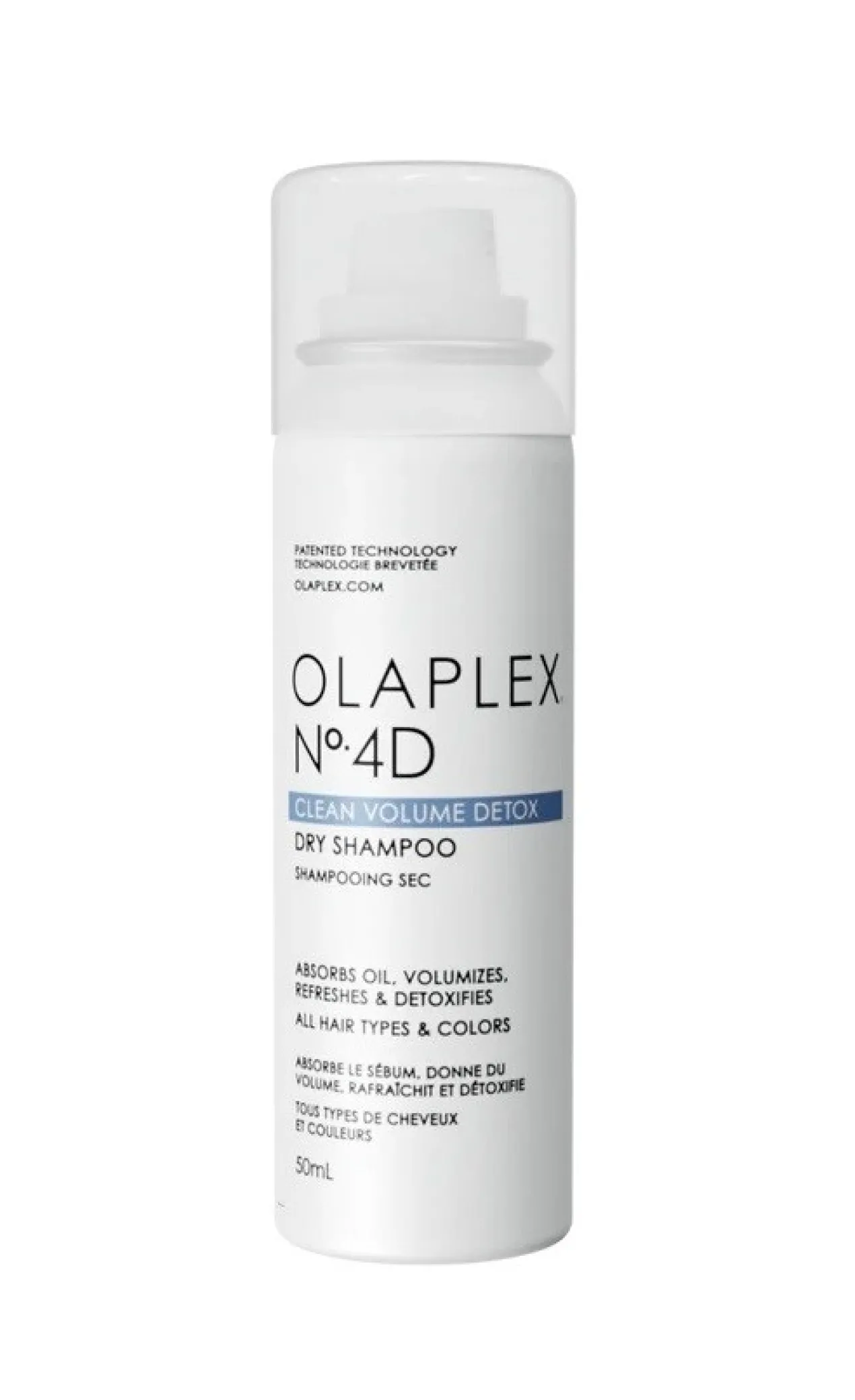 Nº4D Clean Volume Detox Champú Seco