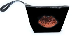 Neceser de Charol negro