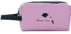Neceser de Charol Rosa